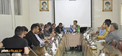 برگزاری جلسه هماهنگی کارکنان  بخش خدمات پردیس شهید بهشتی