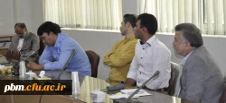 جلسه هماهنگی کارکنان بخش خدمات پردیس شهید بهشتی