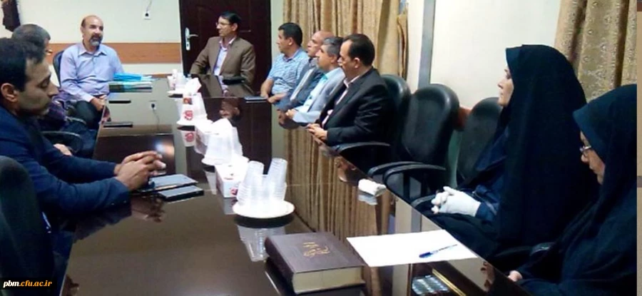 جلسه تقدیر از داوران نخستین جشنواره کشوری تجربیات برتر آموزشی تربیتی استادان و معلمان فیزیک