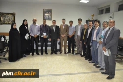 داوران و اعضاء کمیته  علمی جشنواره تجربیات برتر تدریس