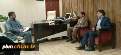 دیدار سرپرست دانشگاه فرهنگیان خراسان رضوی با مدیرکل آموزش و پرورش استان