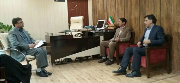 دیدار سرپرست دانشگاه فرهنگیان خراسان رضوی با مدیرکل آموزش و پرورش استان