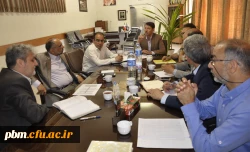 جلسه هماهنگی و تمهید مقدمات برگزاری امتحانات پایانی نیمسال دوم