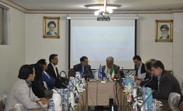 کارگاه اعتبار سنجی مدل شایستگی سرپرستان شبانه روزی دانشگاه فرهنگیان