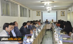 دوره توان افزایی سرپرستان سراهای دانشجویی منطقه 6 کشور با موضوع اقدام پژوهی