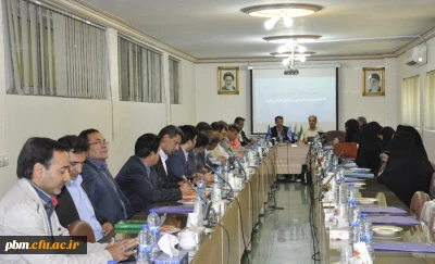 برگزاری دوره توان افزایی سرپرستان سراهای دانشجویی منطقه 6کشور با موضوع اقدام پژوهی