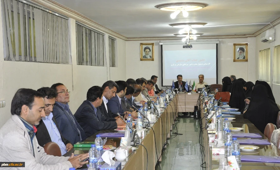 دوره توان افزایی سرپرستان سراهای دانشجویی منطقه 6 کشور با موضوع اقدام پژوهی