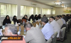 دوره توان افزایی سرپرستان سراهای دانشجویی منطقه 6 کشور با موضوع اقدام پژوهی