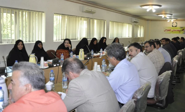 دوره توان افزایی سرپرستان سراهای دانشجویی منطقه 6 کشور با موضوع اقدام پژوهی