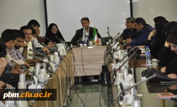 نشست علمی تخصصی کشوری «دلایل بی انگیزگی دانشجویان زبان انگلیسی دانشگاه فرهنگیان خراسان رضوی»