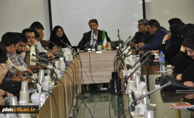 برگزاری نشست علمی تخصصی کشوری «دلایل بی انگیزگی دانشجویان زبان انگلیسی دانشگاه فرهنگیان خراسان رضوی»