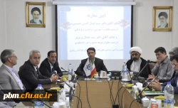 مراسم معارفه معاونان آموزشی و امور دانشجویی دانشگاه فرهنگیان خراسان رضوی