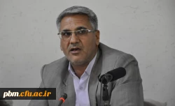 دکتر سیدجمال وزیری معاون توسعه منابع و امور دانشجویی دانشگاه فرهنگیان خراسان رضوی