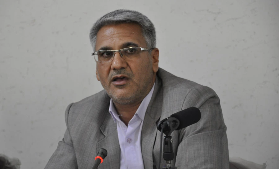 دکتر سیدجمال وزیری معاون توسعه منابع و امور دانشجویی دانشگاه فرهنگیان خراسان رضوی