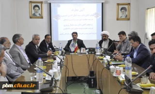 سرپرست امور پردیس های دانشگاه فرهنگیان خراسان رضوی:
هریک از کارکنان باید حوزه کاری خود را با تمام وجود بفهمند و درک کنند