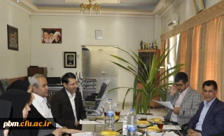 برگزاری نخستین جلسه شورای عالی پژوهشی دانشگاه فرهنگیان خراسان رضوی