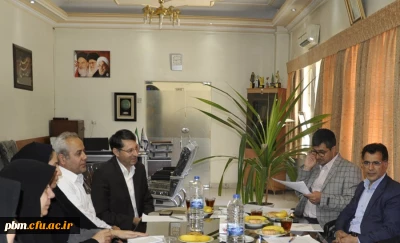 برگزاری نخستین جلسه شورای عالی پژوهشی دانشگاه فرهنگیان خراسان رضوی