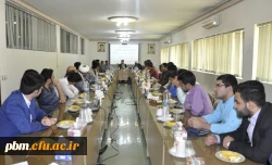 مراسم تقدیر از برگزیدگان استانی جشنواره فرهنگی اجتماعی دانشگاه فرهنگیان در پردیس شهید بهشتی