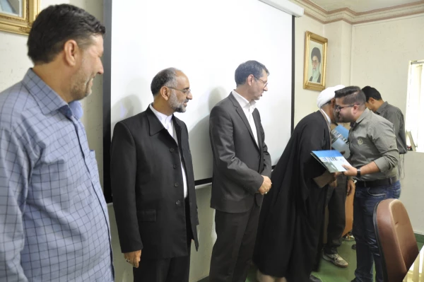 تقدیر از برگزیدگان مسابقات فرهنگی و اجتماعی مرحله استانی