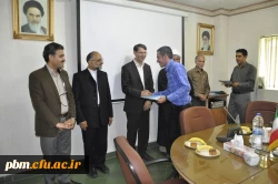 تقدیر از برگزیدگان مسابقات فرهنگی و اجتماعی مرحله استانی