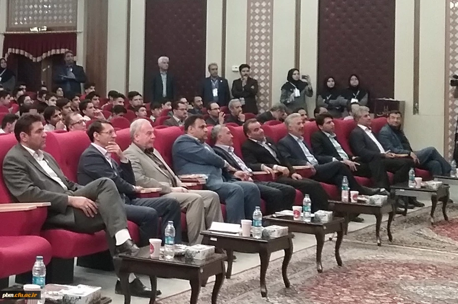 مراسم اختتامیه جشنواره نوجوان خوارزمی در پردیس شهید بهشتی