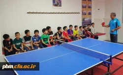 برگزاری کلاس های ورزشی اوقات فراغت فرزندان کارکنان دانشگاه فرهنگیان