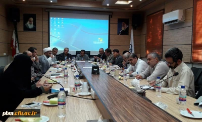 معاون آموزشی، پژوهشی و فرهنگی دانشگاه فرهنگیان خراسان رضوی:
استادان معارف اسلامی به طریق اولی می توانند به اعتلای فعالیت های فرهنگی دانشگاه کمک کنند