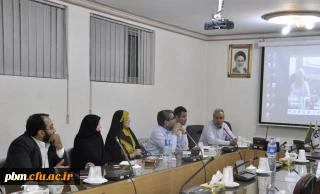 توسط معاون آموزشی پژوهشی دانشگاه فرهنگیان استان صورت گرفت:
دعوت از استادان برای حضور و سخنرانی در نشست های علمی کشوری