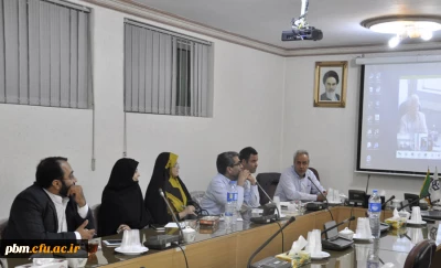 توسط معاون آموزشی پژوهشی دانشگاه فرهنگیان استان صورت گرفت:
دعوت از استادان برای حضور و سخنرانی در نشست های علمی کشوری