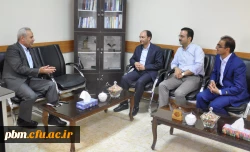 نگاه ریاست دانشگاه فرهنگیان نسبت به فعالیت های حوزه هوشمندسازی مثبت و حاکی از توجه ویژه به این بخش است