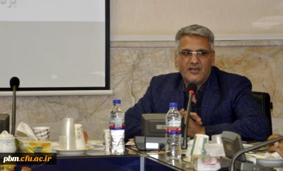 معاون توسعه منابع و امور دانشجویی دانشگاه فرهنگیان خراسان رضوی:
نگاه ما در اداره امور کاملاً مبتنی بر خرد جمعی و تصمیم گیری شورایی است