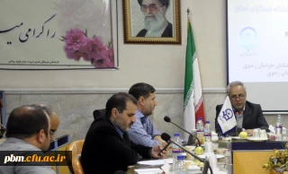 معاون آموزشی، پژوهشی و فرهنگی دانشگاه فرهنگیان خراسان رضوی:
همه باید به ایجاد فضایی شاداب، سالم و سرزنده در دانشگاه فرهنگیان کمک کنیم