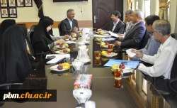 نشست مشترک مسئولان دانشگاه فرهنگیان خراسان رضوی و اداره کل بهزیستی استان برگزار شد