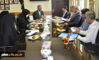 با هدف بررسی زمینه های متقابل همکاری
نشست مشترک مسئولان دانشگاه فرهنگیان خراسان رضوی و اداره کل بهزیستی استان برگزار شد