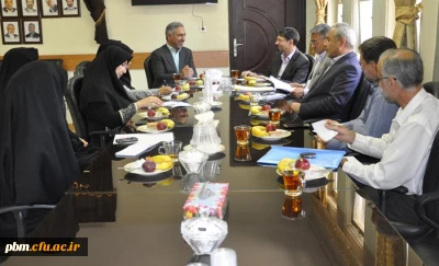 با هدف بررسی زمینه های متقابل همکاری
نشست مشترک مسئولان دانشگاه فرهنگیان خراسان رضوی و اداره کل بهزیستی استان برگزار شد