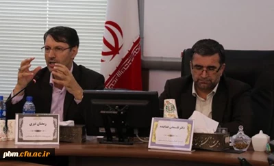 در نشست خبری مشترک دانشگاه فرهنگیان و اداره کل آموزش و پرورش استان مطرح شد:
کسب 6 رتبه تک رقمی و  24 رتبه دو رقمی توسط دانش آموختگان دانشگاه فرهنگیان خراسان رضوی در آزمون کارشناسی ارشد