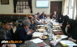 جلسه مدیران گروه های آموزشی دانشگاه فرهنگیان استان