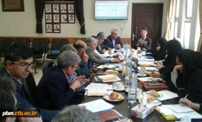 در جلسه مدیران گروه های آموزشی دانشگاه فرهنگیان استان 
بر لزوم تشکیل بانک اطلاعات استادان تأکید شد