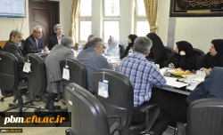جلسه مدیران گروه های آموزشی دانشگاه فرهنگیان استان