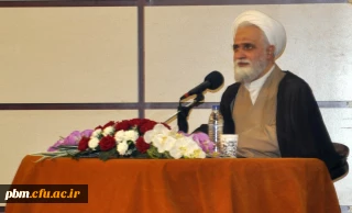 رئیس نهاد نمایندگی مقام معظم رهبری در دانشگاه ها:
در مجموعه دانشجویان همه دانشگاه های کشور حساس ترین کار بر عهده دانشجومعلمان دانشگاه فرهنگیان است