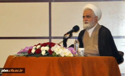 رئیس نهاد نمایندگی مقام معظم رهبری در دانشگاه ها:
در مجموعه دانشجویان همه دانشگاه های کشور حساس ترین کار بر عهده دانشجومعلمان دانشگاه فرهنگیان است