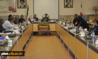 سرپرست دانشگاه فرهنگیان خراسان رضوی در جمع مصاحبه گران آزمون استخدامی:
تلاش کنید با دقت در قضاوت و رعایت عدالت، مناسب ترین افراد برای معلمی انتخاب شوند