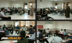 برگزاری کمیسیون های دانشجویی اردوی حیات طیبه