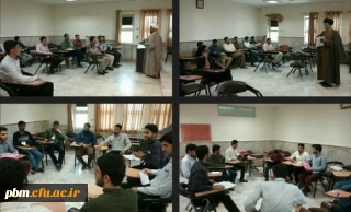 برگزاری کمیسیون های دانشجویی اردوی حیات طیبه