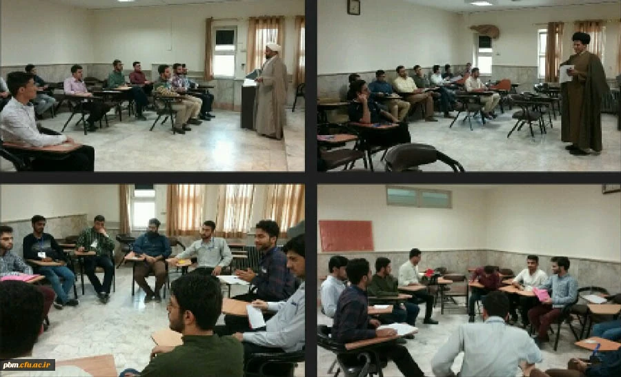 برگزاری کمیسیون های دانشجویی اردوی حیات طیبه