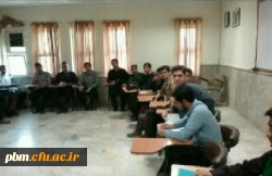 تشکیل حلقه های بحث و گفتگو در دوره حیات طیبه