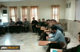 تشکیل حلقه های بحث و گفتگو در دوره حیات طیبه