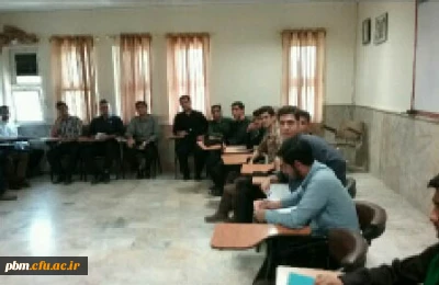 تشکیل حلقه های بحث و گفتگو در دوره حیات طیبه