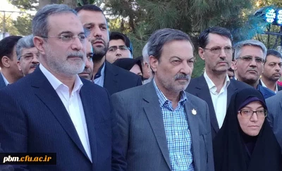 با حضور وزیر آموزش و پرورش در دانشگاه فرهنگیان خراسان رضوی
جشنواره کشوری نوجوان خوارزمی شروع به کار کرد