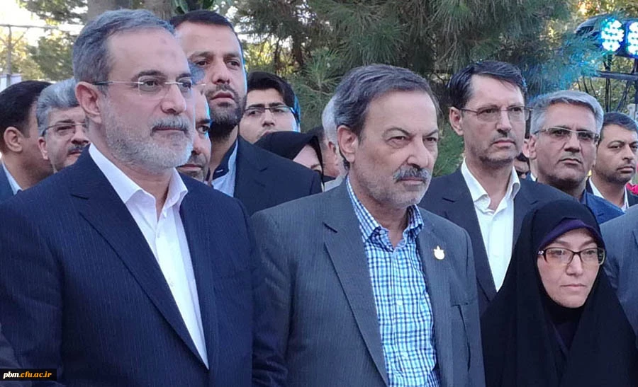 آغاز جشنواره نوجوان خوارزمی با حضور وزیر آموزش و پرورش در دانشگاه فرهنگیان خراسان رضوی